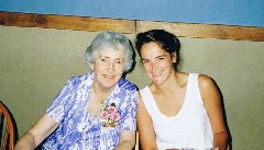 Alice Bennett; Katherine (Kat) McDougal Wheeler McCandless; Alice and Gordons 50th Anniversary Party